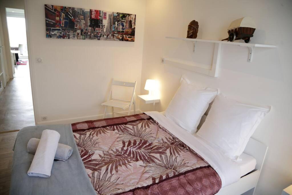 Appartement Le Refuge Blesois Avec Parking Prive - Blesois Refuge With Private Parking à Blois Extérieur photo