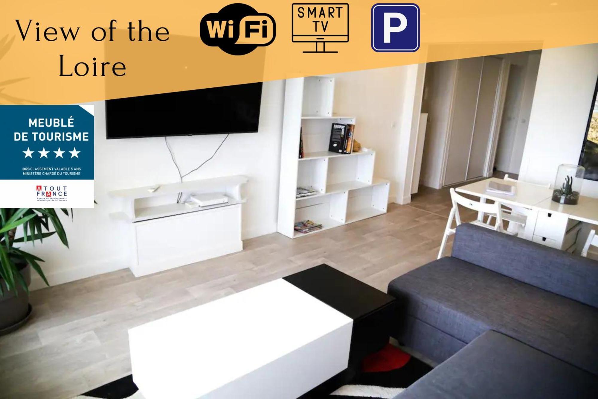 Appartement Le Refuge Blesois Avec Parking Prive - Blesois Refuge With Private Parking à Blois Extérieur photo